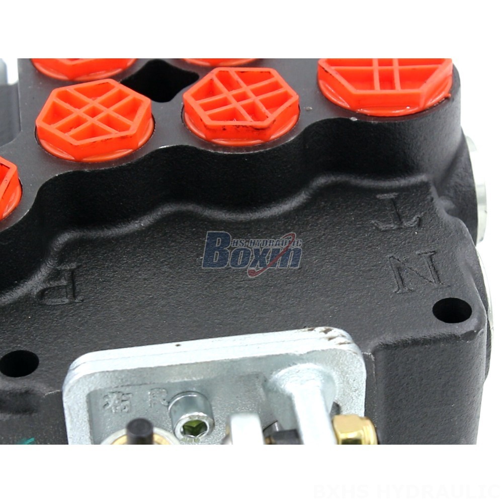 P80 Joystick Directional Valve 2 Spool Monoblock Customization and OEM detail image